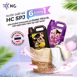 Nước Giặt Xả SPJ [Thái Lan] Và CAREFOR [Việt Nam]  5000ml