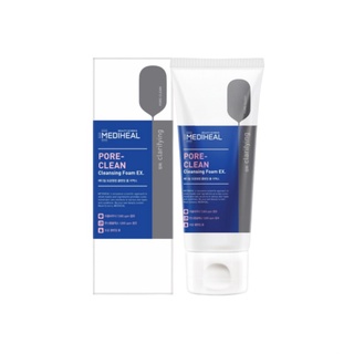 Sữa rửa mặt than hoạt tính Mediheal Pore-Clean Cleansing Foam EX 170ml