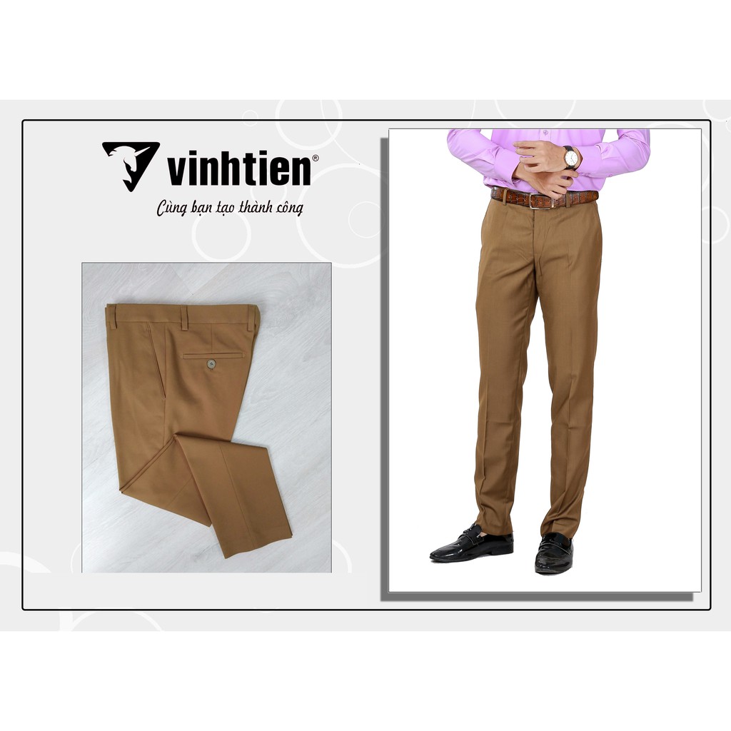 Quần tây 0ly trơn slimfit 299 Vĩnh Tiến | BigBuy360 - bigbuy360.vn