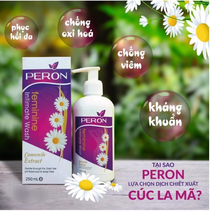 PERON Dung Dịch Vệ Sinh Phụ Nữ Nhập Khẩu Châu Âu - 150ml