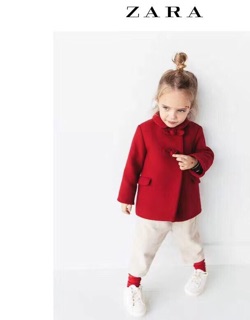 Áo khoác Zara nơ đỏ