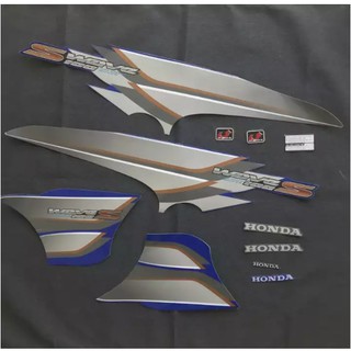 BỘ TEM XE WAVE S 100CC MÀU ĐEN
