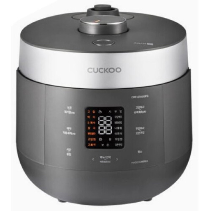 CUCKOO CRP-ST1010FW NỒI CƠM ĐIỆN ÁP SUẤT KÉP 2 CHẾ ĐỘ- Hàng Nội Địa HÀN QUỐC Bảo hành 24 tháng