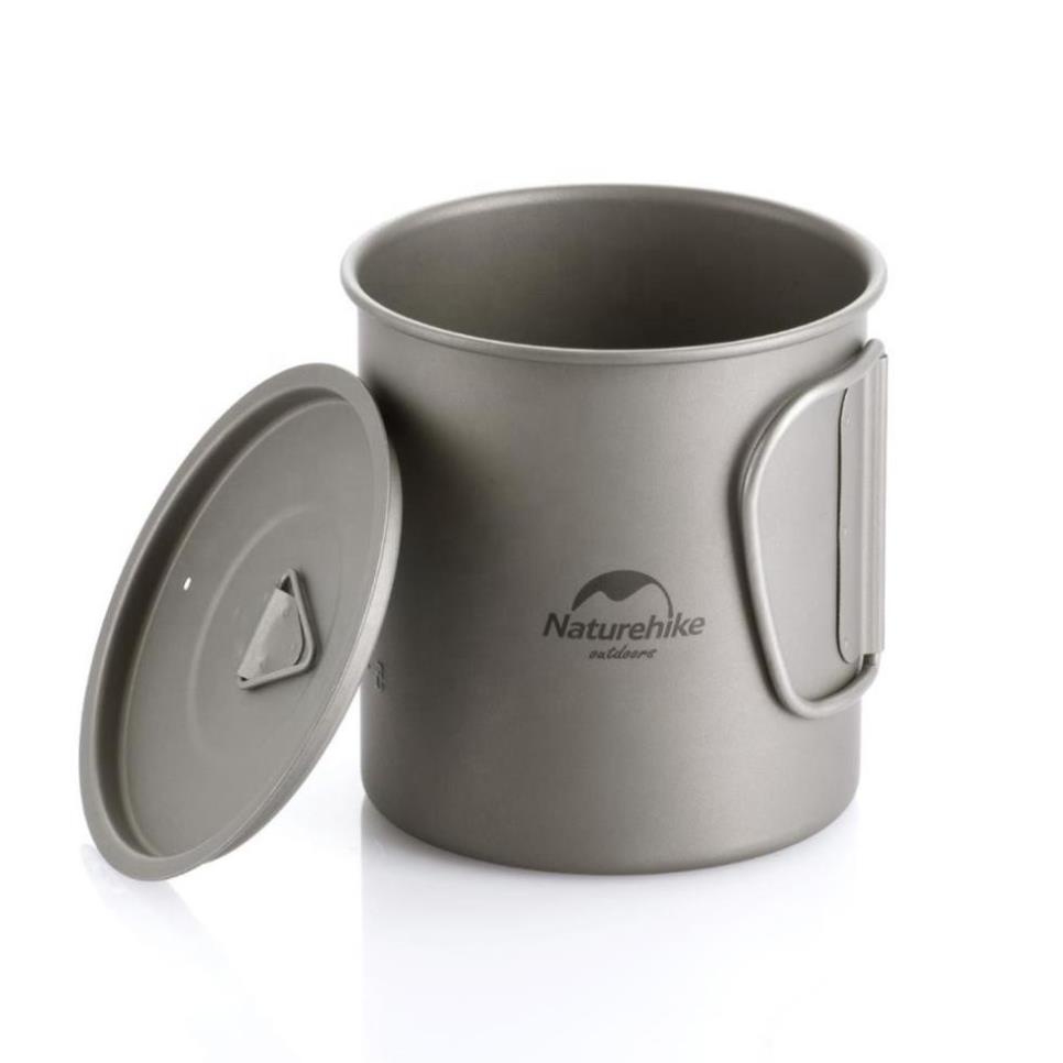 Cốc Titanium siêu nhẹ Glamping NatureHike NH20CJ005