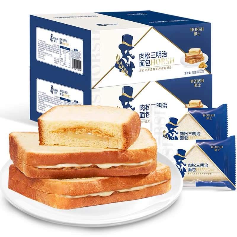 BÁNH SANDWICH SỮA CHUA/ BÁNH SANDWICH SỮA CHUA PHOMAI RUỐC ÔNG GIÀ HORSH