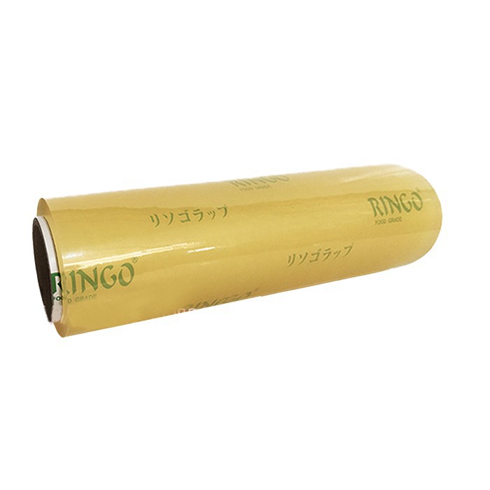 CUỘN MÀNG BỌC THỰC PHẨM RINGO LỚN ST612 (30cm x 500m), ST618 (45cm x 500m),ST412 (30cmx275m), ST418 (45cmx300m)