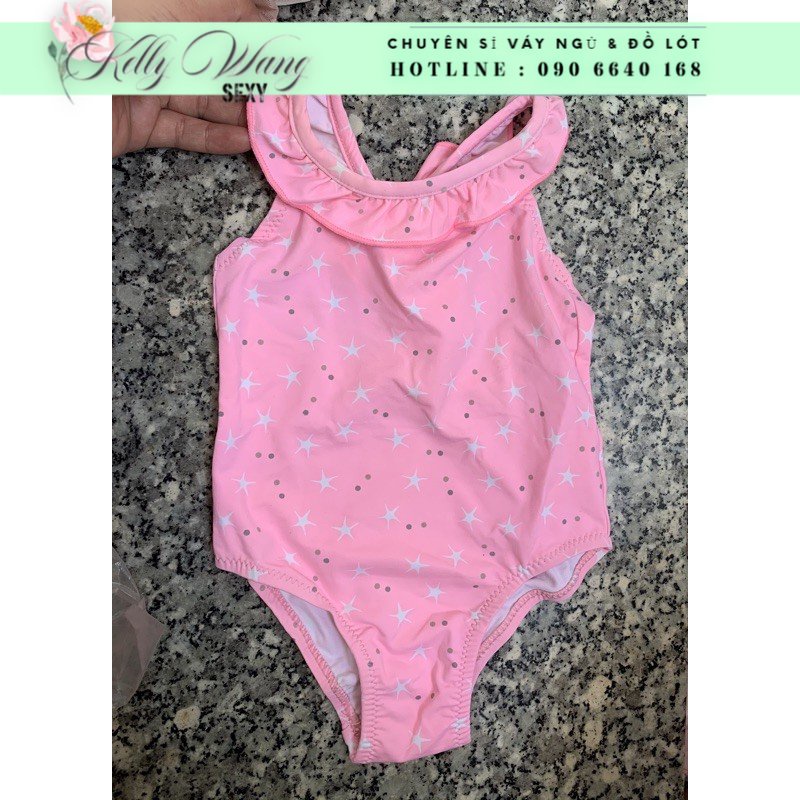 Ảnh thật 4-8kg đồ bơi cho bé gái - đồ bơi bé gái hàng xuất -KellyWang