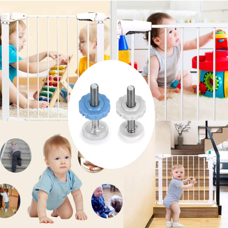 Bộ Chuyển Đổi Hàng Rào Cửa Ra Vào Kèm Đai Ốc Thép Dài