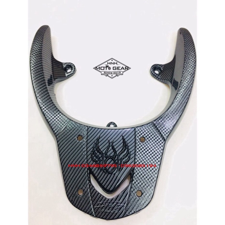 Ốp Tay Dắt Carbon SH Mode / SHv 2012 - 2016 /SHv 2017 - 2019