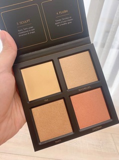 Phấn Bắt Sáng HUDA BEAUTY -  3D HIGHLIGHTER PALETTE
