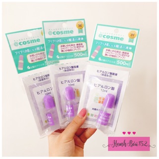 Serum cấp nước HA (Hyaluronic Acid) Taiyou No Aloe Nhật Bản 10ml