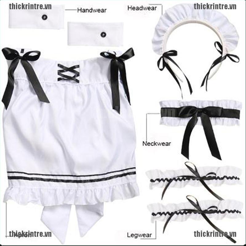  Bộ đầm hóa trang cô hầu gái Lolita dễ thương phong cách Pháp | BigBuy360 - bigbuy360.vn