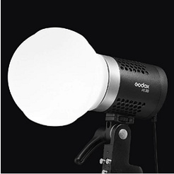 Tản sáng hình cầu Diffusion Dome Godox ML-CD15 Chính Hãng