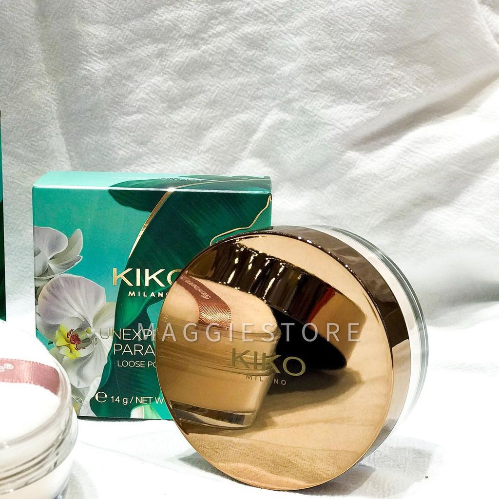 Phấn phủ bột KIKO UNEXPECTED PARADISE LOOSE POWDER