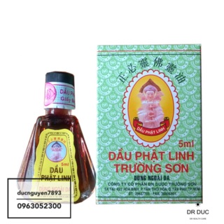 DẦU PHẬT LINH TRƯỜNG SƠN