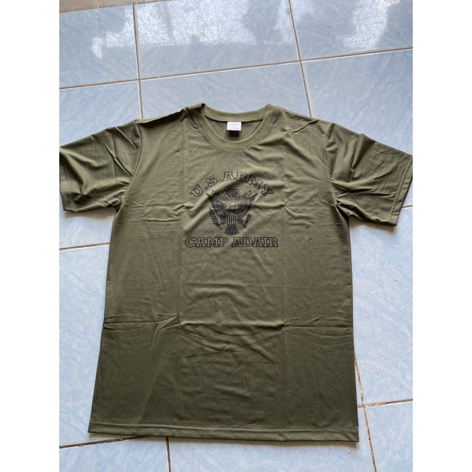 _ÁO THUN NAM LÍNH- ÁO THUN NAM MÀU XANH LÍNH- HÀNG VIỆT NAM