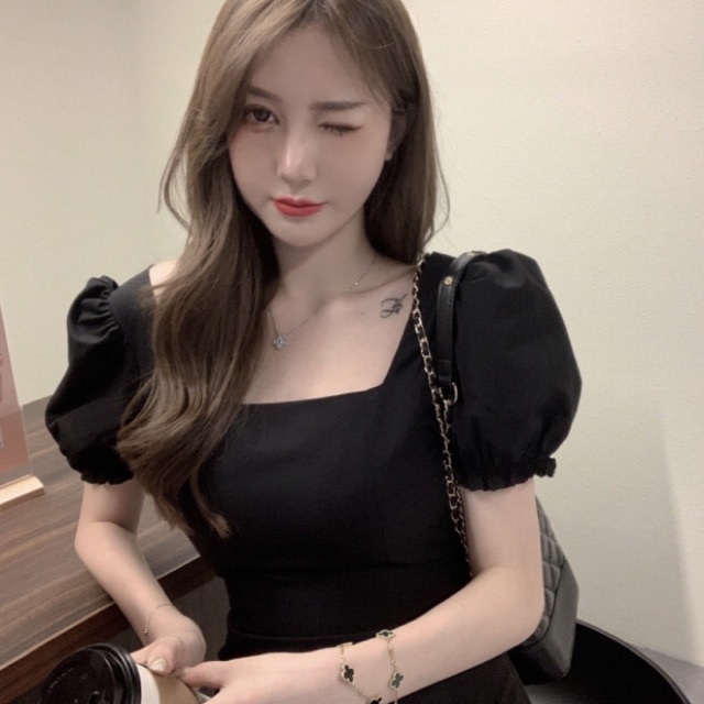 Đầm ngắn xinh
