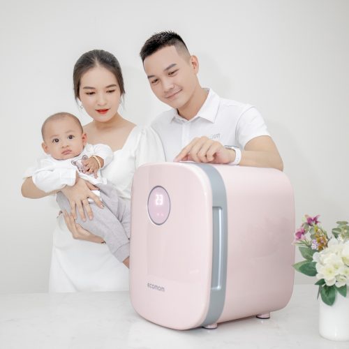 Máy tiệt trùng sấy khô khử mùi bằng tia UV Ecomom 202 Pro Advanced