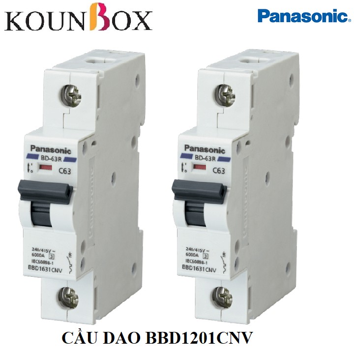 Cầu dao tự động Panasonic BBD1201CNV