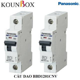 Cầu dao tự động Panasonic BBD1201CNV