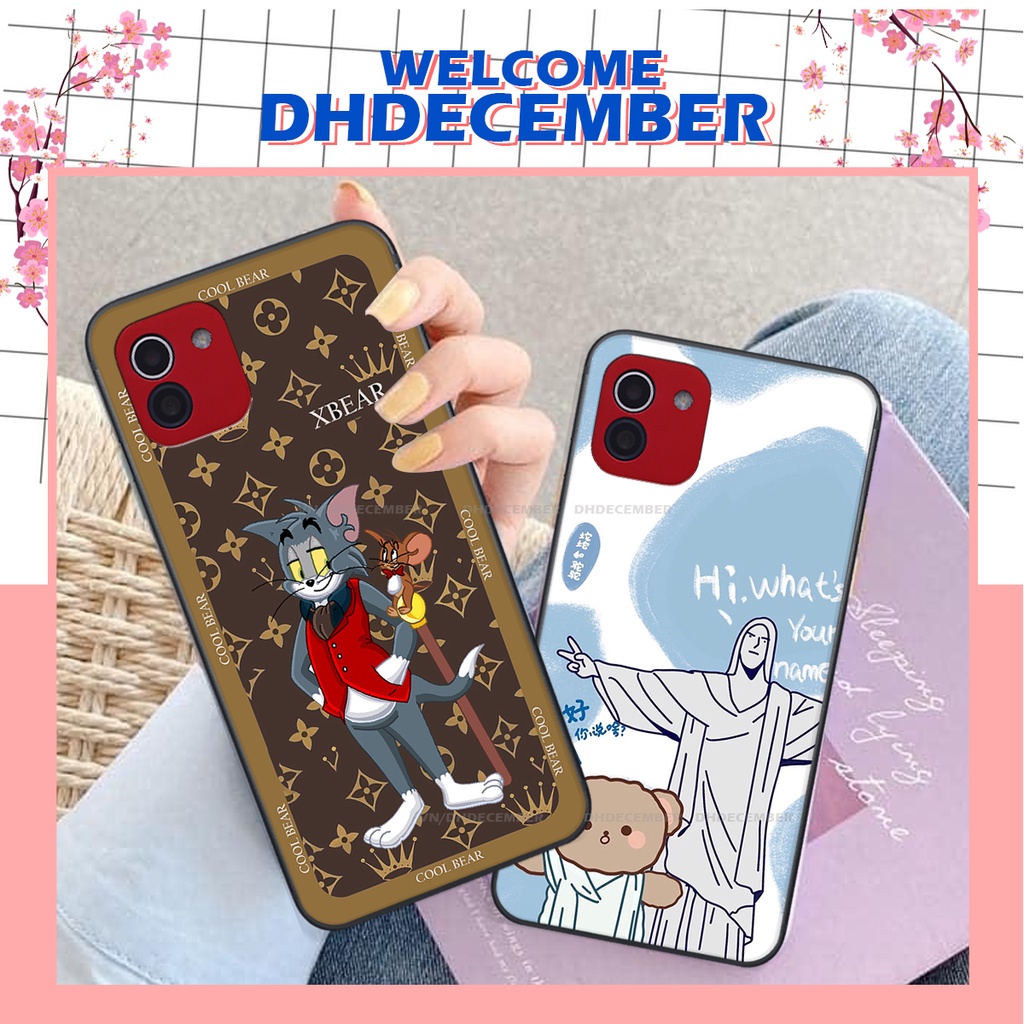 Ốp lưng Samsung Galaxy A03 CORE in hình 3D  doll@ siêu chất - nhân vật H.OẠT H.ÌNH