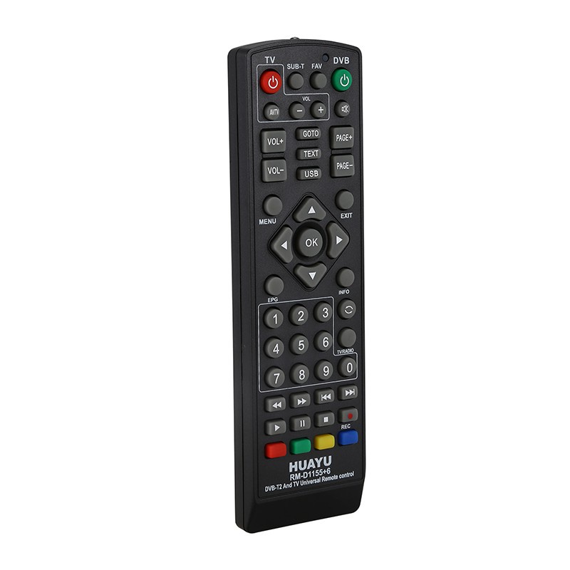 Điều Khiển Từ Xa Huayu Dvb-T2 Rm-D1155 Sat