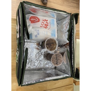 Túi Giữ Nhiệt Xếp Gọn (hàng xuất dư)