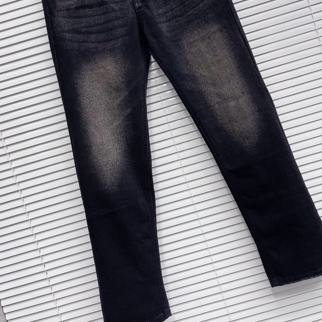 Quần Jean Loang Ống Đứng,Thời Trang Nam Chất Liệu Cotton Thô Sang Trọng(video+ảnh thật)