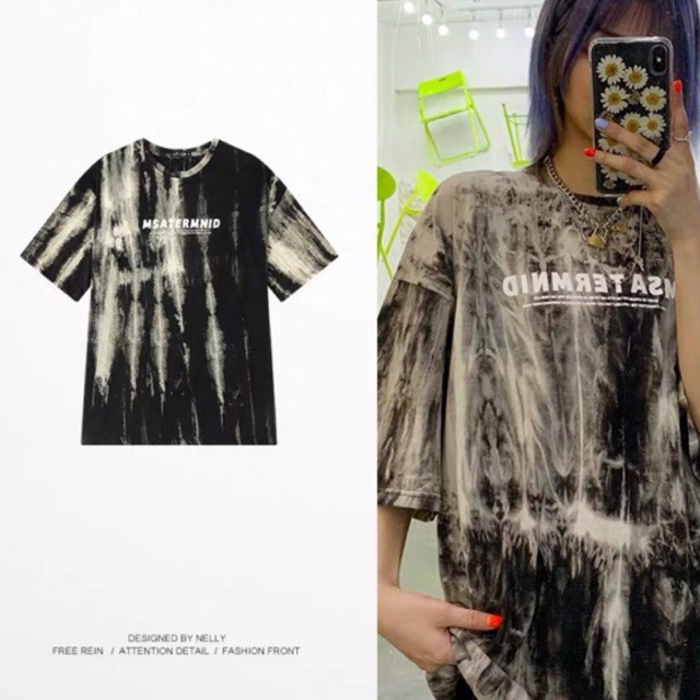 [SẴN HÀNG] Áo Phông loang QC mẫu mới hot hit