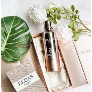 Serum tế bào gốc Eldas Aura Coreana Shine Gold Pearl Premium Peptide