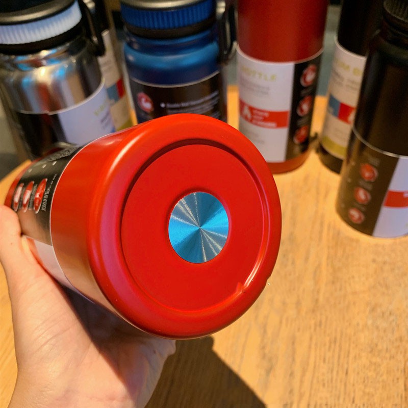 Bình giữ nhiệt Inox có ngăn pha trà 24h giữ lạnh cao cấp thể thao dung tích lớn thép không gỉ Inox 304
