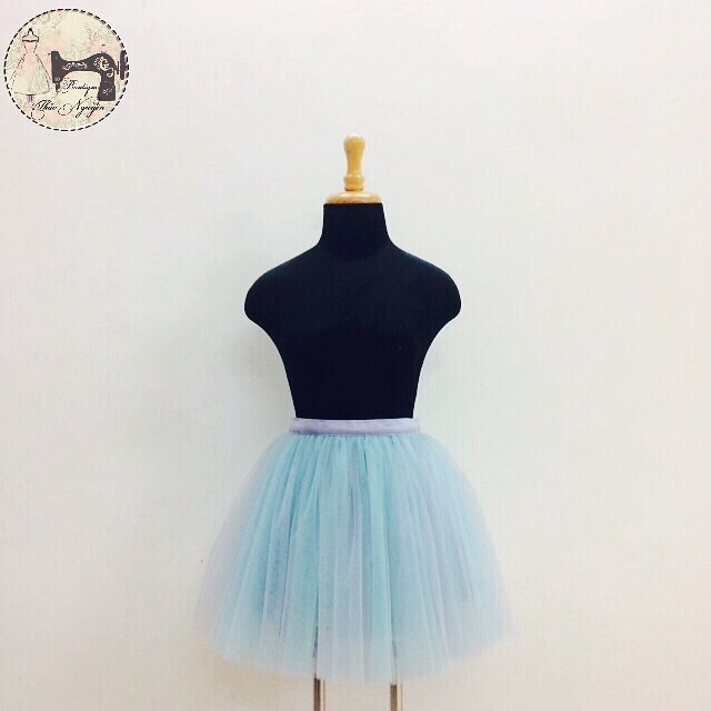 Váy tulle 4 lớp