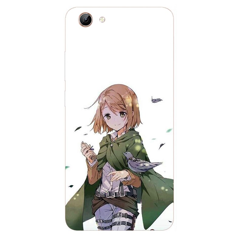 Attack on Titan Phone Case Vivo 1601 1603 1606 1609 1610 1611 1713 1714 1716 1718 1719 1723 1726 1724 1801 1808 1812 silicone Skin