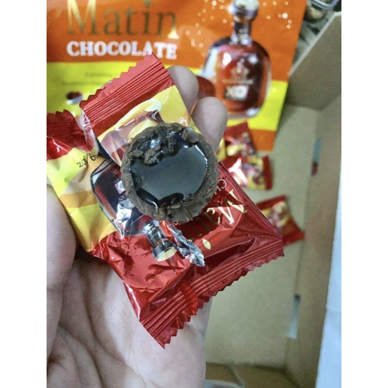 Tết 2024-KẸO SOCOLA R RƯỢU MATIN XO