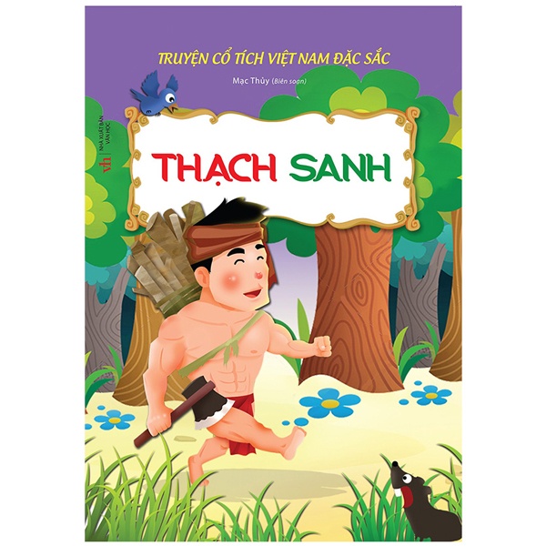 Sách Truyện Cổ Tích Việt Nam Đặc Sắc - Thạch Sanh
