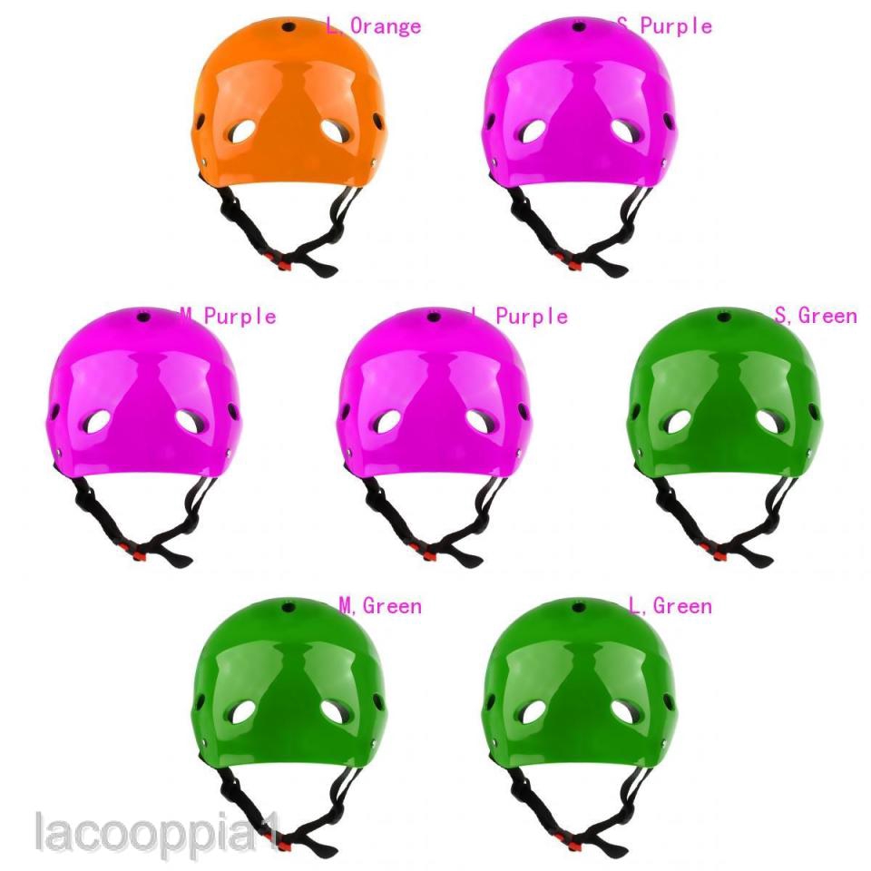 [Lacooppia1] Mũ Bảo Hiểm Thể Thao Dưới Nước An Toàn Khi Đi Thuyền Kayak - CE Chứng Nhận