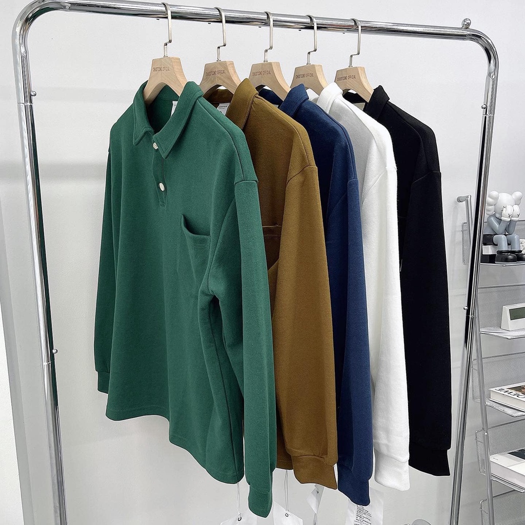 Áo Sweater Nút Cài- CHUOTCONG SW7787