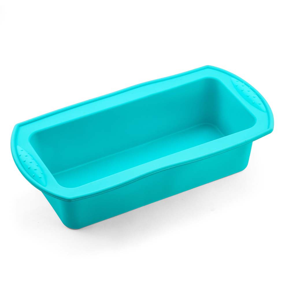 Khuôn Làm Bánh Bằng Silicone Chống Dính Chịu Nhiệt Hình Chữ Nhật Tiện Dụng
