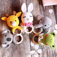 Lục lạc vòng hình thú bẰng len