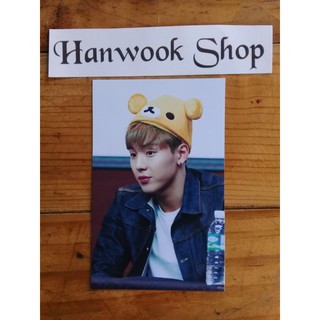 [Monsta X] Set Sticker Shownu - 2 mẫu (có nhiều mẫu hình dán Kpop, Hyunwoo)