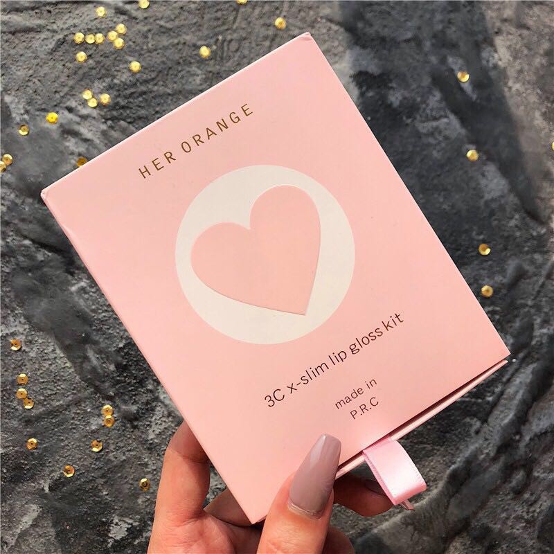 Bộ 3 cây son môi Herorange chống nước chất lượng cao tiện dụng | BigBuy360 - bigbuy360.vn