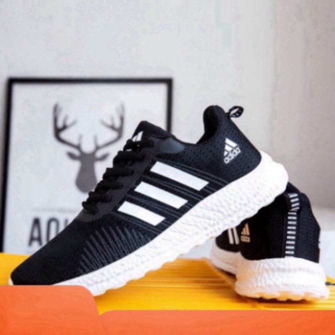 Giày Thể Thao Adidas Nam Nữ Siêu Nhẹ,Siêu Êm,Siêu Bền Full Box