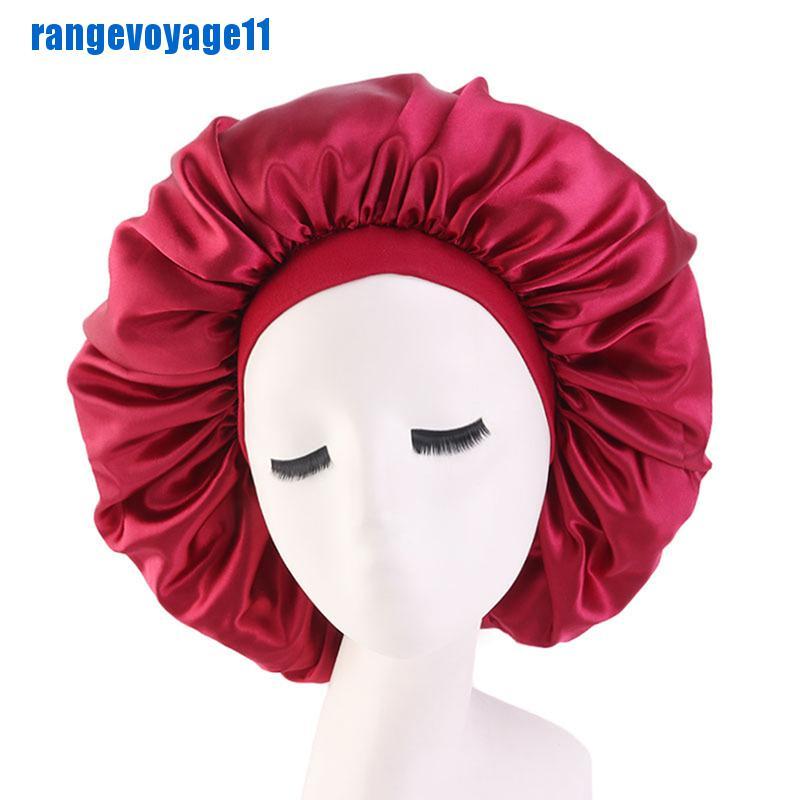 (Hàng Mới Về) Vỏ Bọc Đầu Ngủ Bằng Satin Có Thể Điều Chỉnh