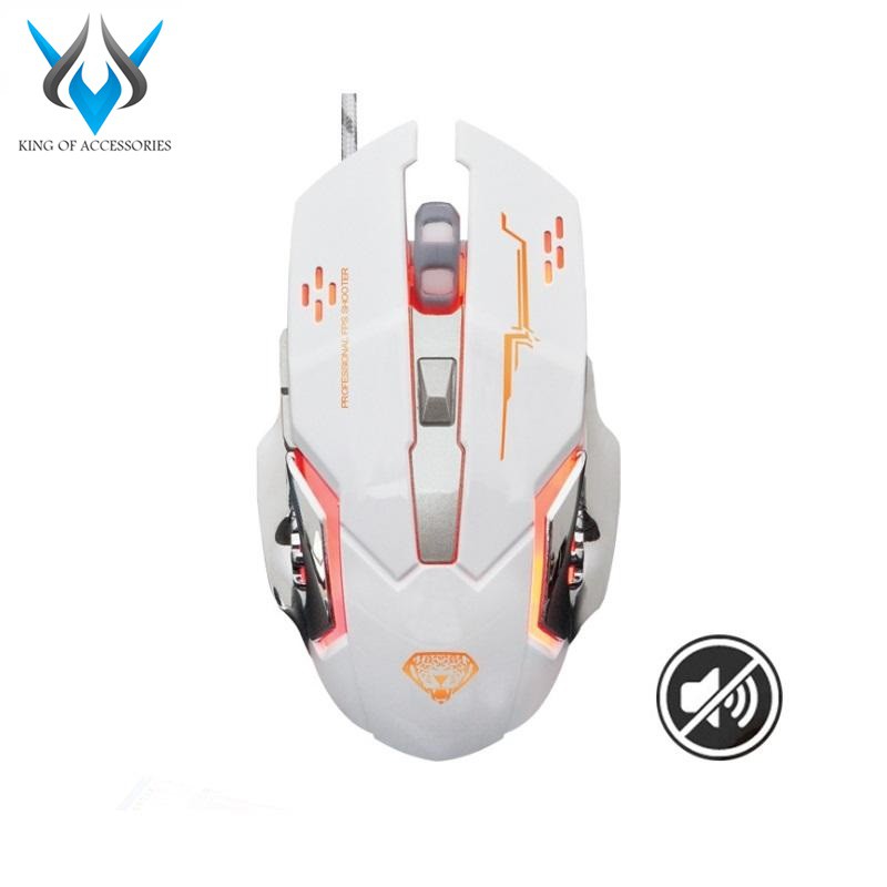 Chuột chuyên Game 6D DIVIPARD G502 Led đa màu DPI 3200