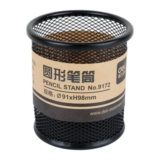 [Có sẵn] [Chính hãng] ỐNG CẮM BÚT SẮT DELI 9172-PHÙ HỢP CHO HỌC SINH,SINH VIÊN VÀ VĂN PHÒNG _ VPP ABC VINA