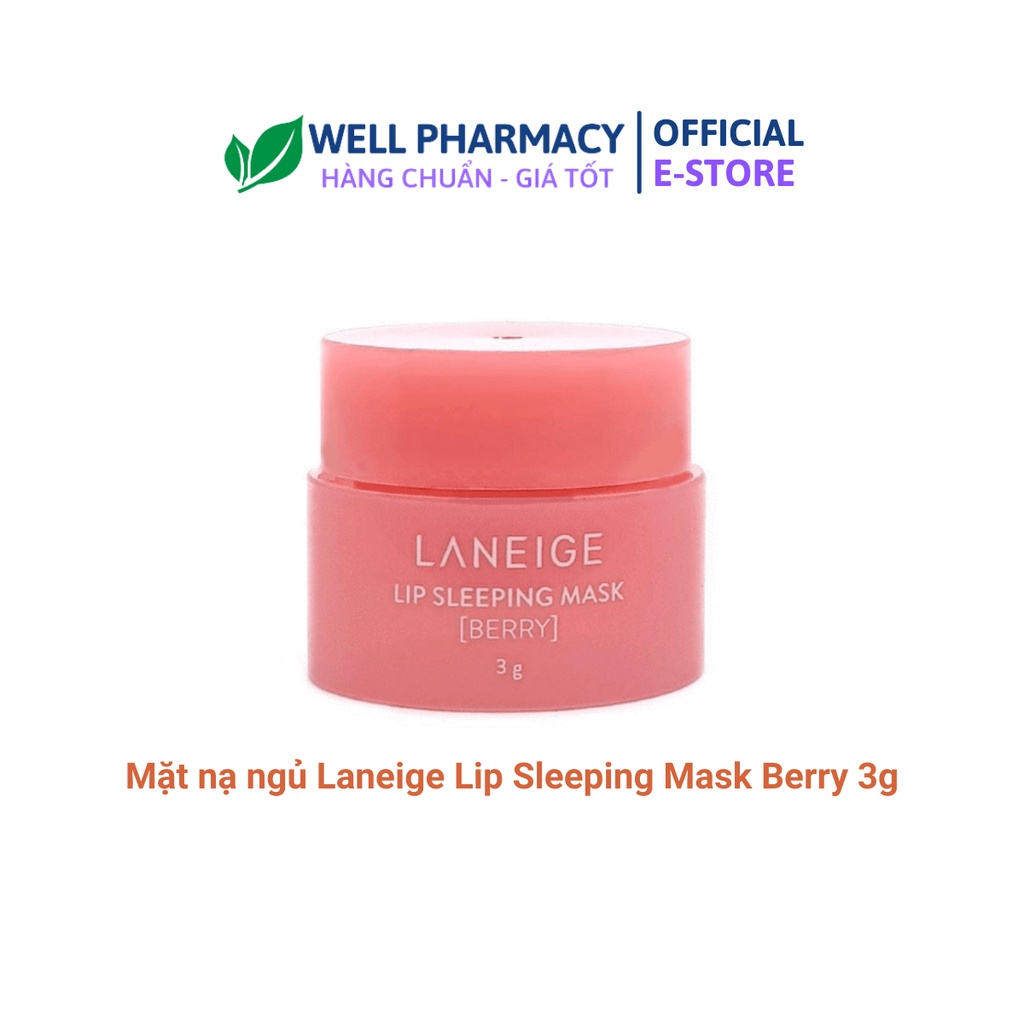 MẶT NẠ NGỦ CHO MÔI LANEIGE size mini