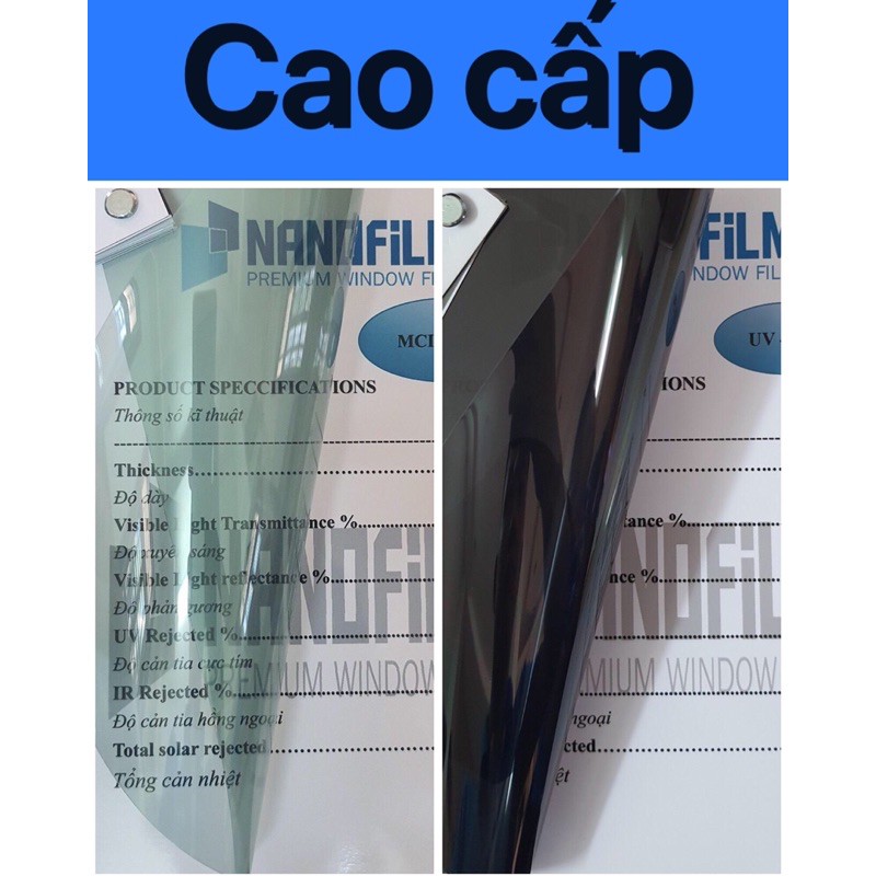 Phim cách nhiệt ô tô 4 chỗ  mirage mitsubixi