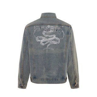 DVRK Áo khoác denim Tempt DVRK21SS