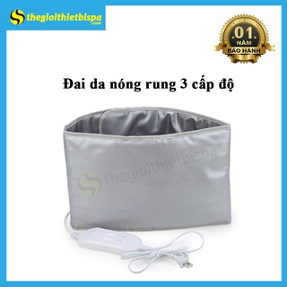 Đai quấn nóng kết hợp rung massage 3 cấp độ - dùng trong giảm béo
