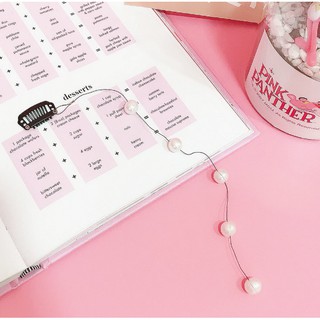 Dây kẹp trang trí tóc Mini Heart